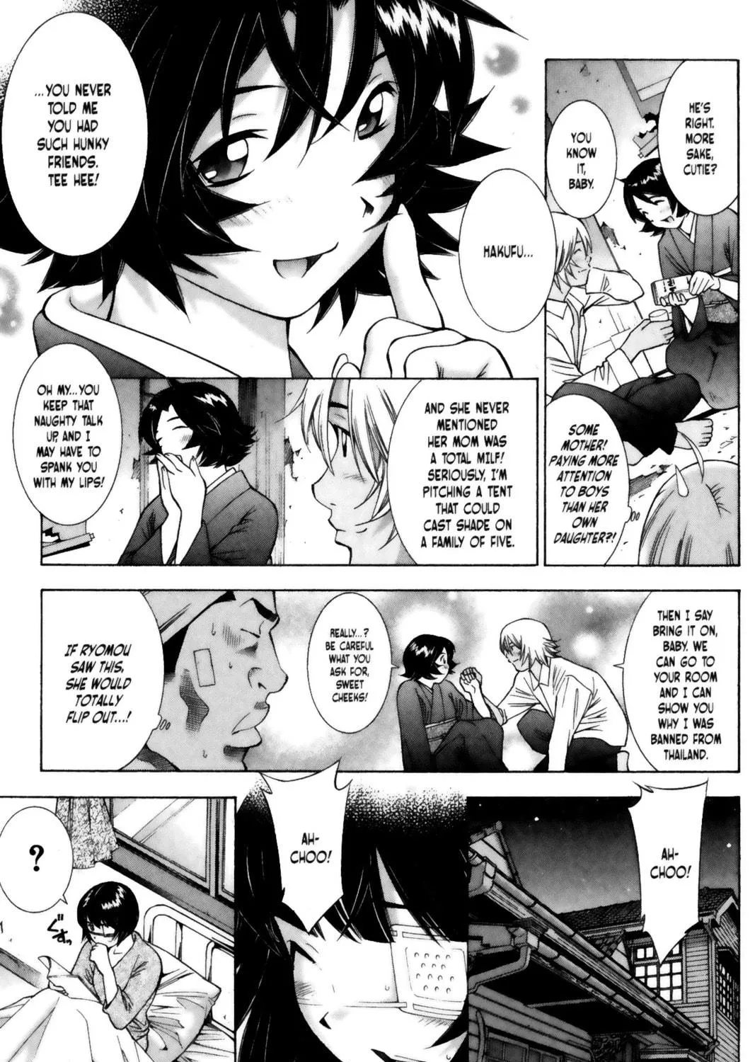 Read Battle Vixens chapter 68 image 16 on Lezhin