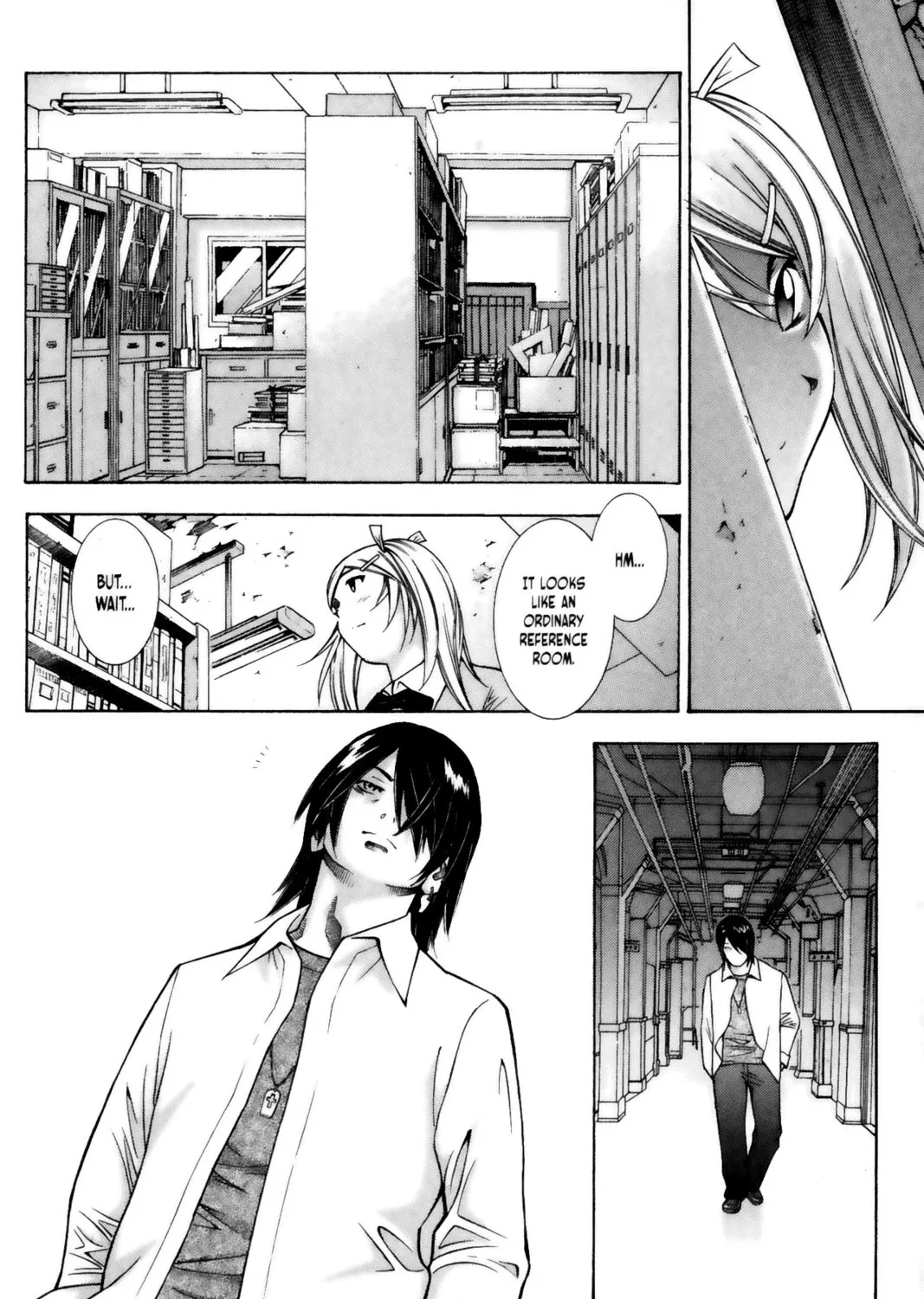 Read Battle Vixens chapter 68 image 18 on Lezhin