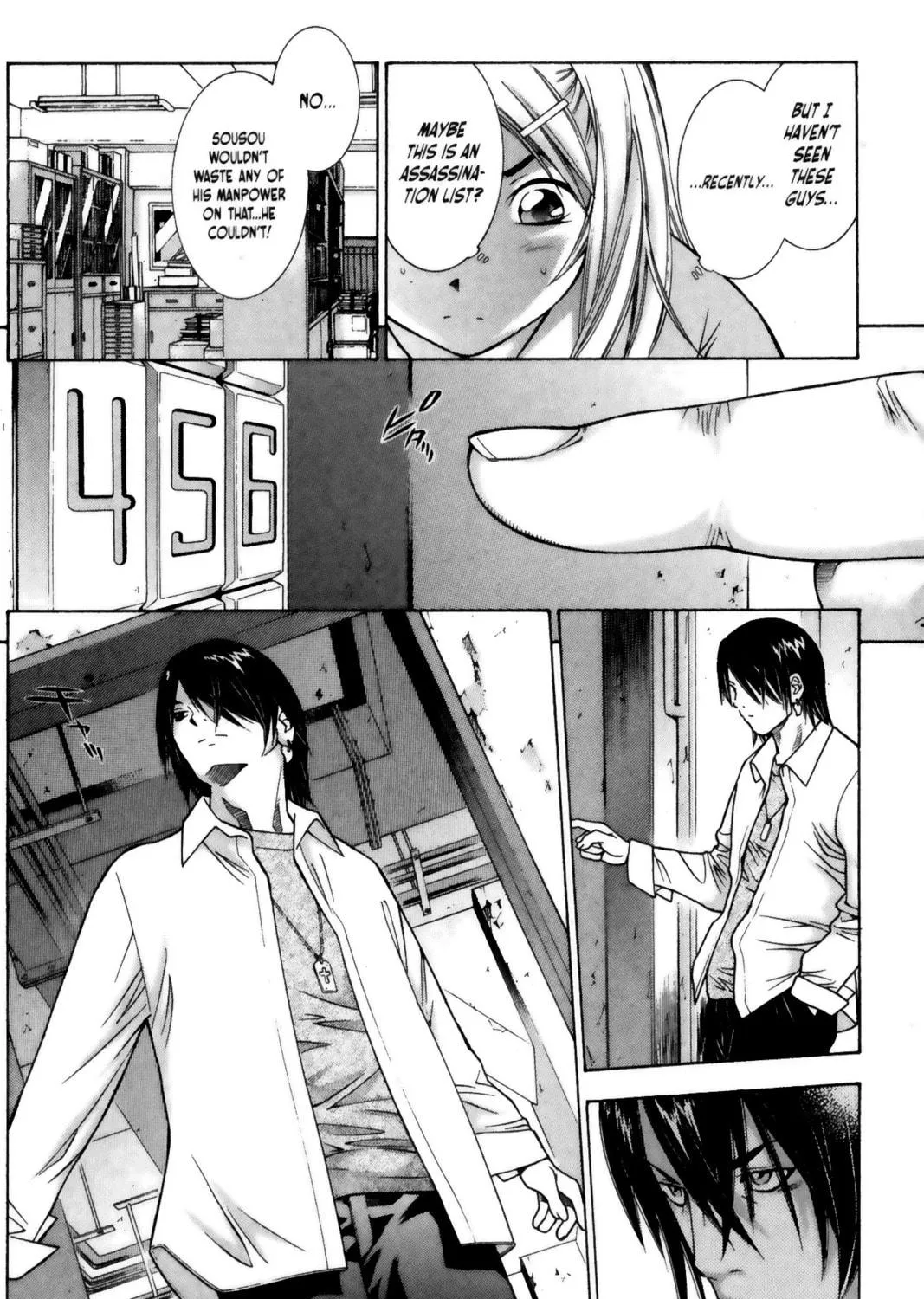 Read Battle Vixens chapter 68 image 22 on Lezhin
