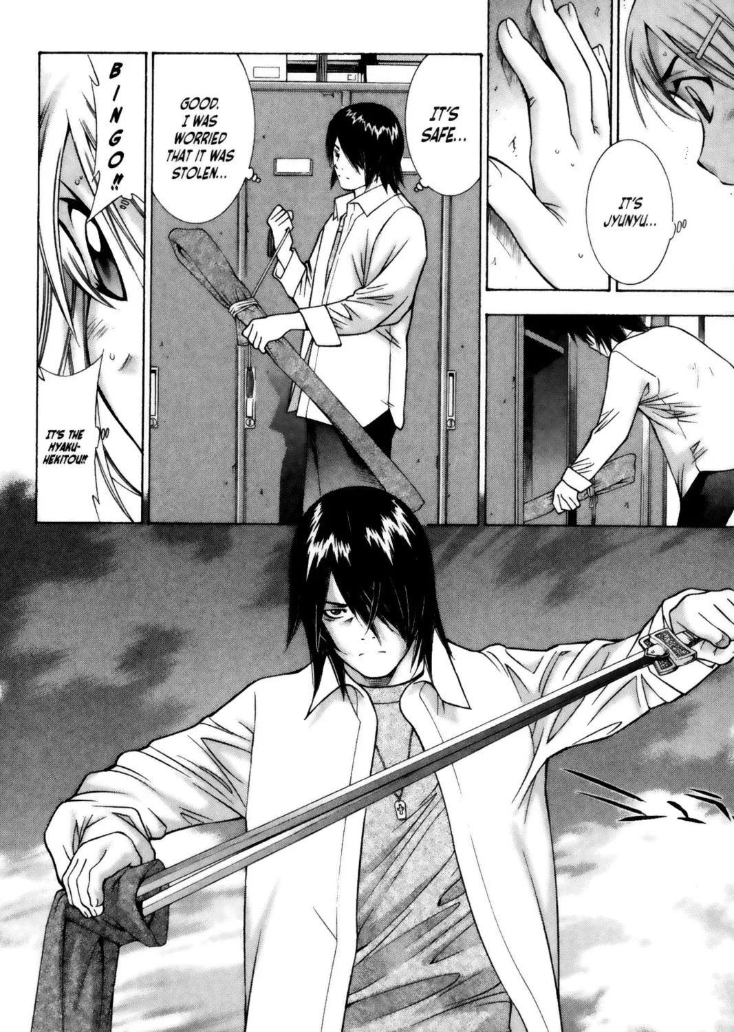 Read Battle Vixens chapter 68 image 26 on Lezhin