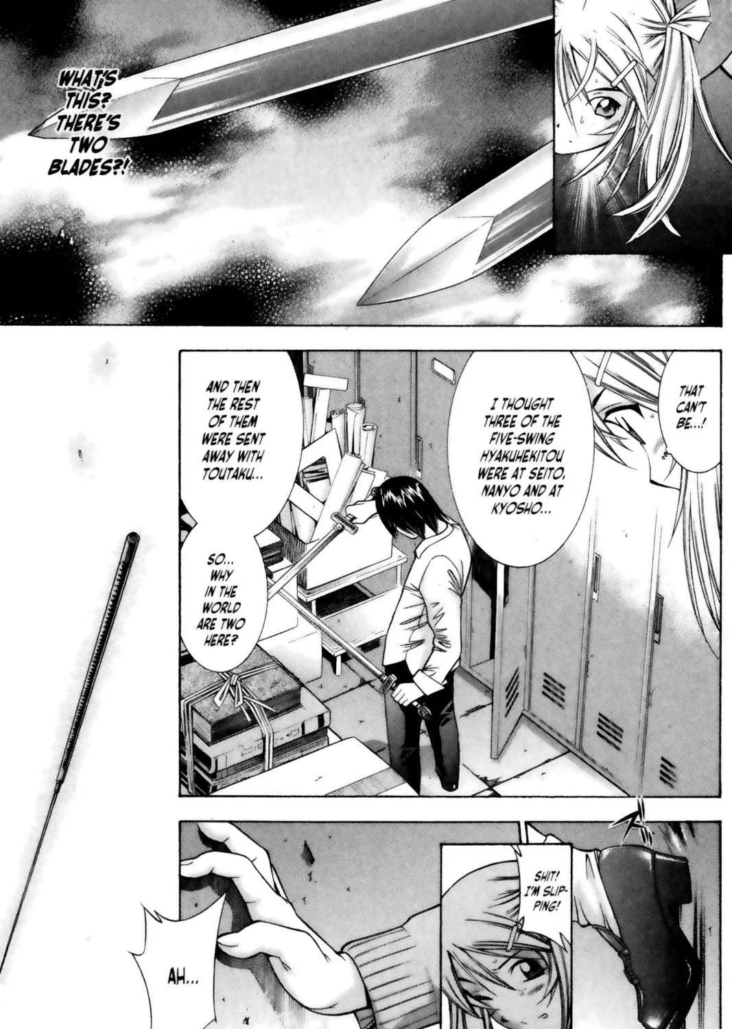 Read Battle Vixens chapter 68 image 28 on Lezhin