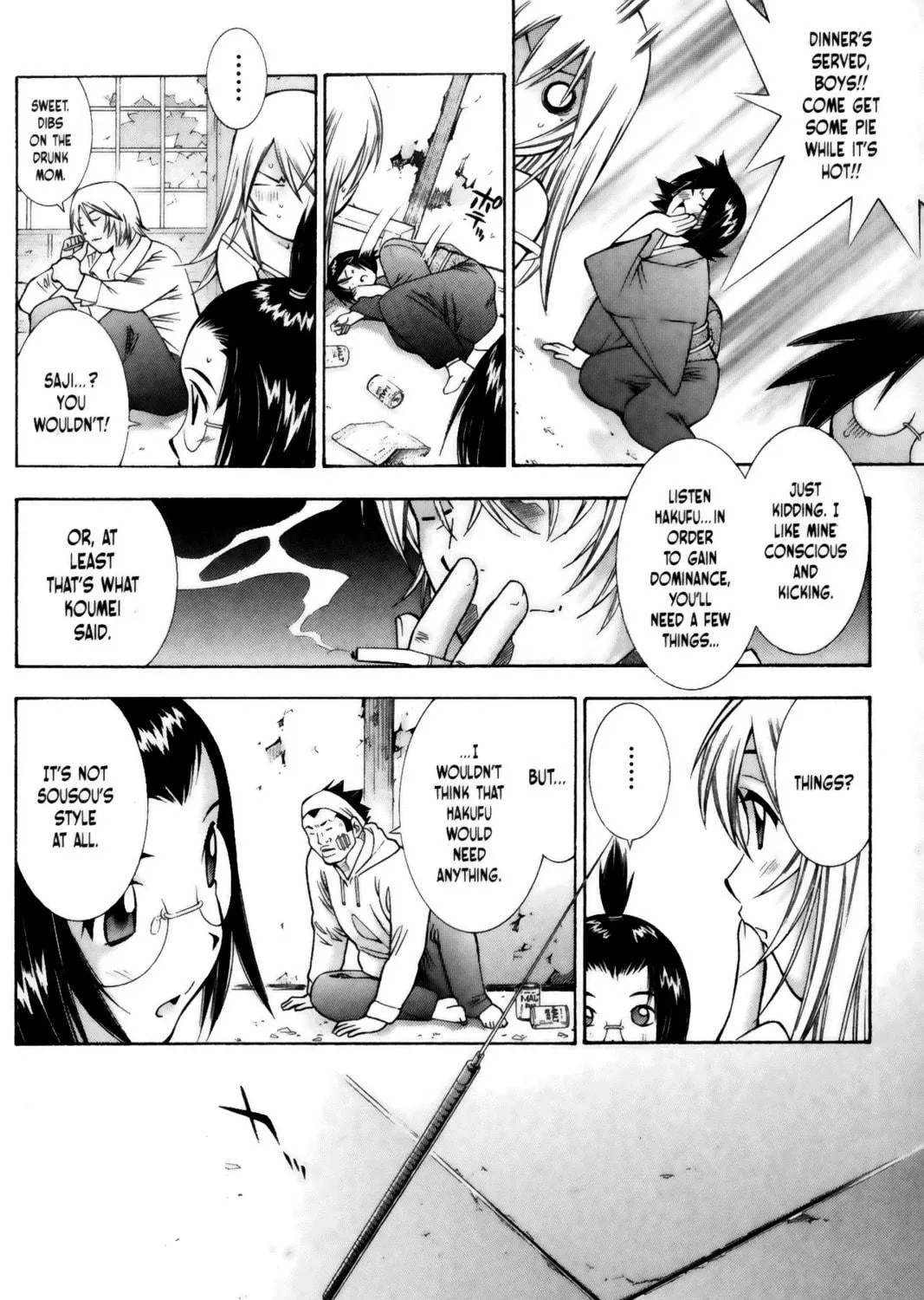 Read Battle Vixens chapter 68 image 34 on Lezhin