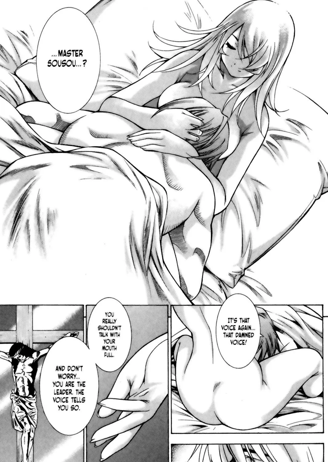 Read Battle Vixens chapter 68 image 40 on Lezhin