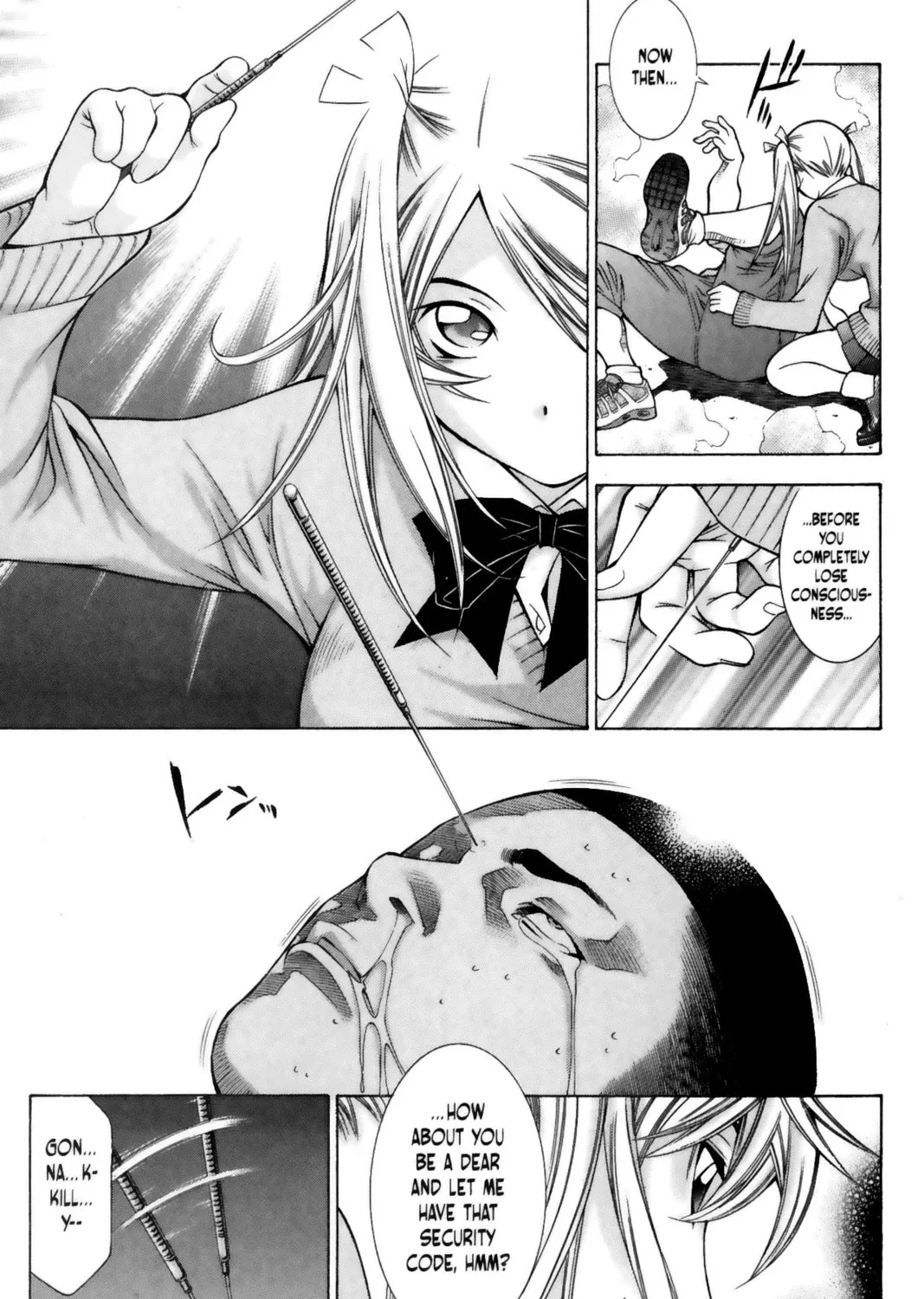 Read Battle Vixens chapter 68 image 8 on Lezhin