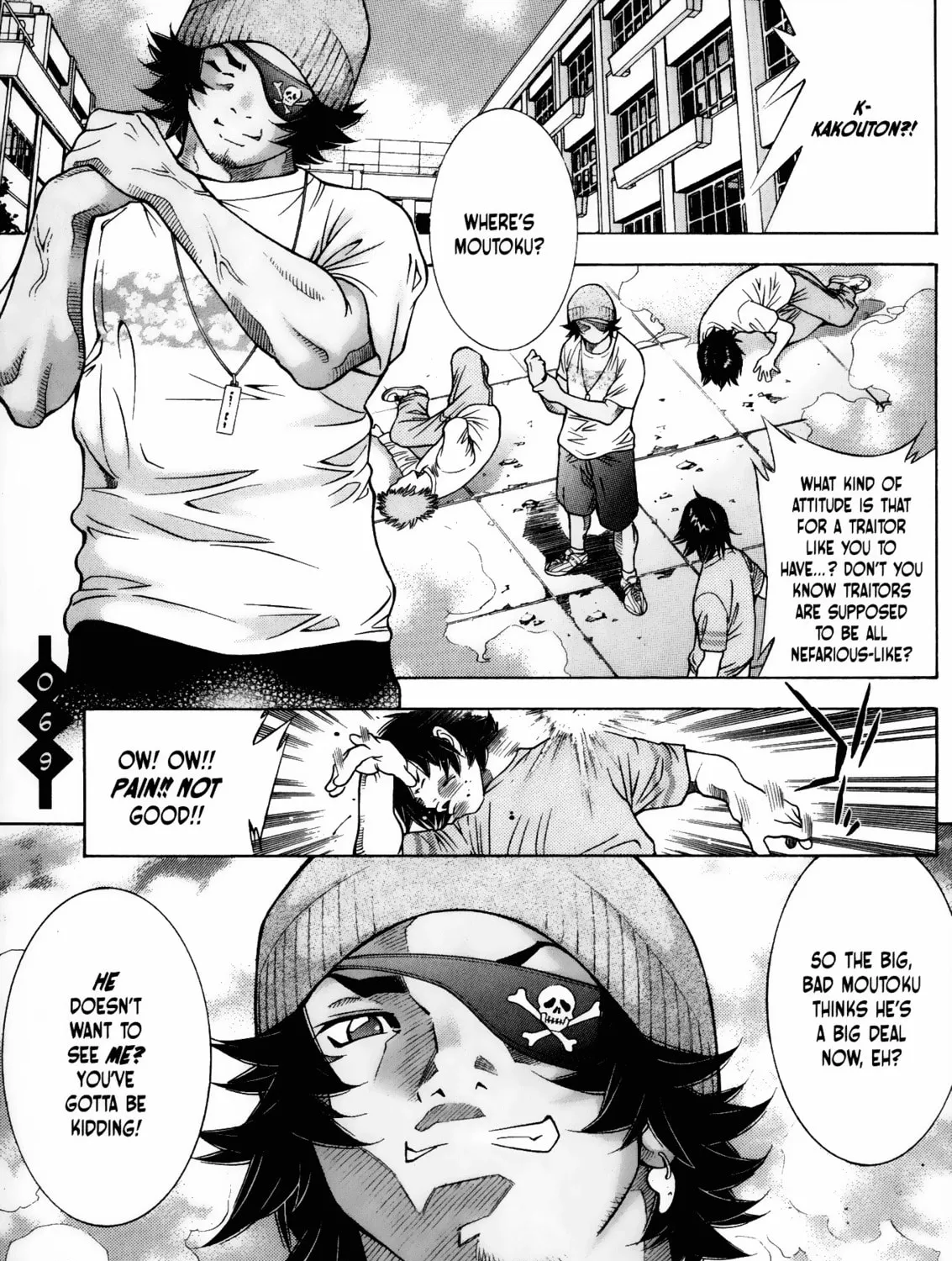 Read Battle Vixens chapter 69 image 14 on Lezhin