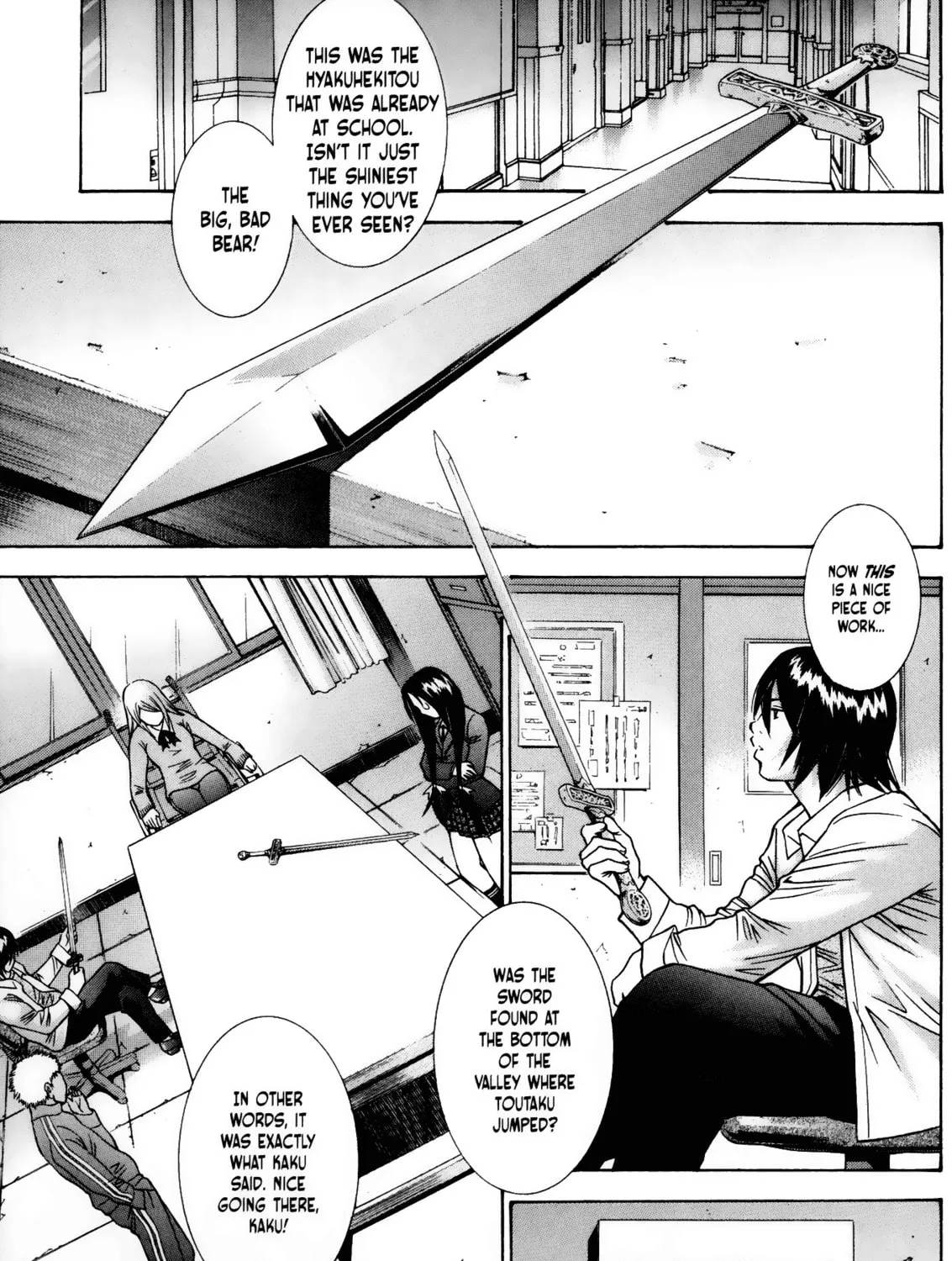Read Battle Vixens chapter 69 image 18 on Lezhin