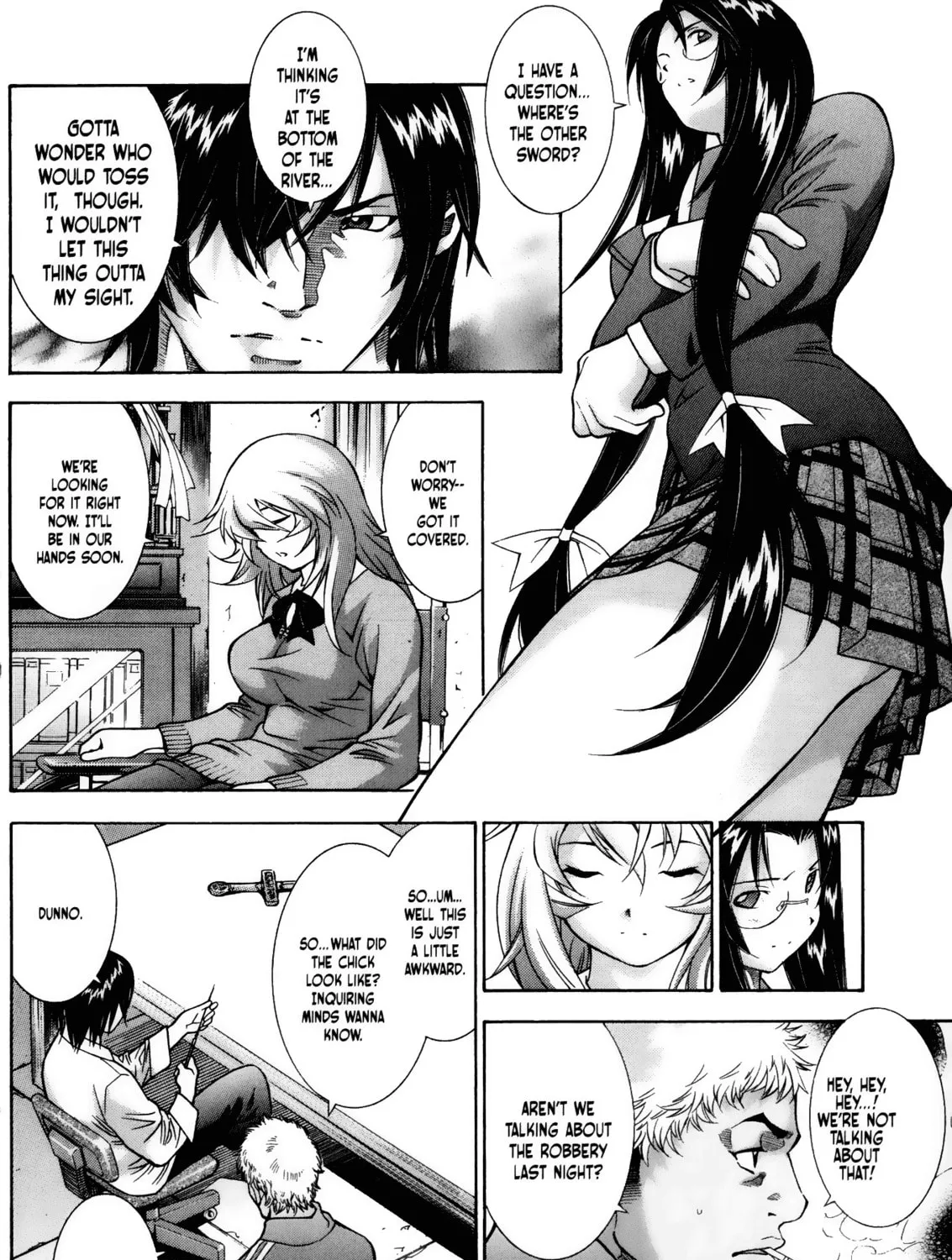 Read Battle Vixens chapter 69 image 20 on Lezhin