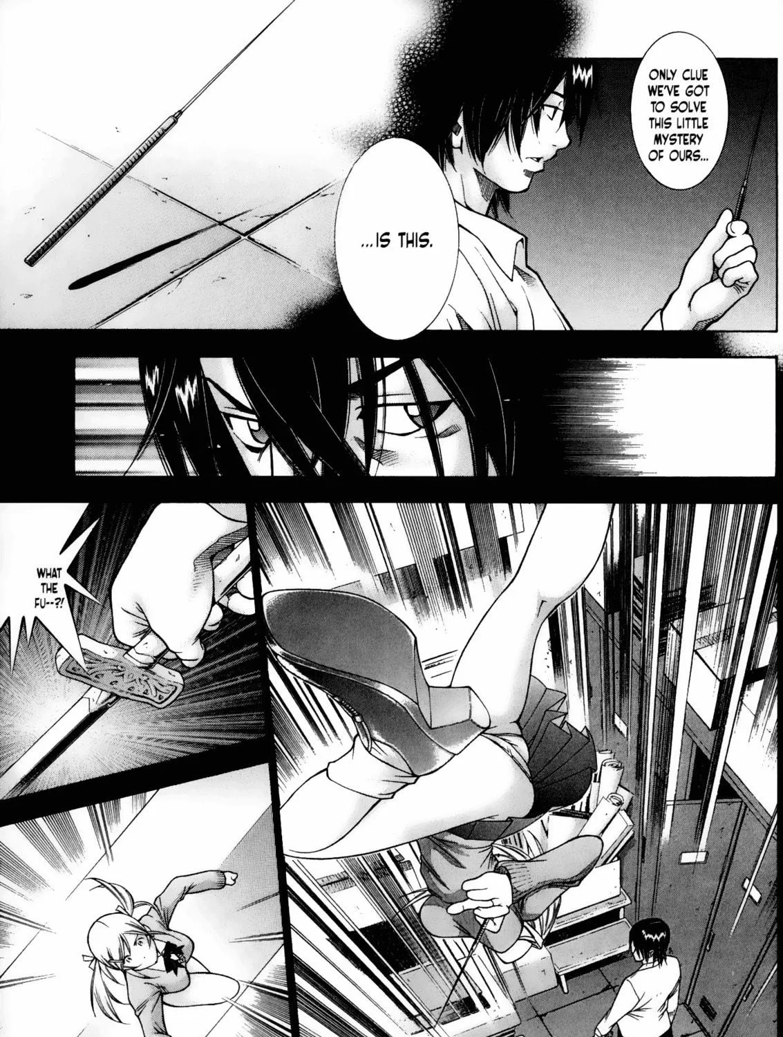 Read Battle Vixens chapter 69 image 22 on Lezhin