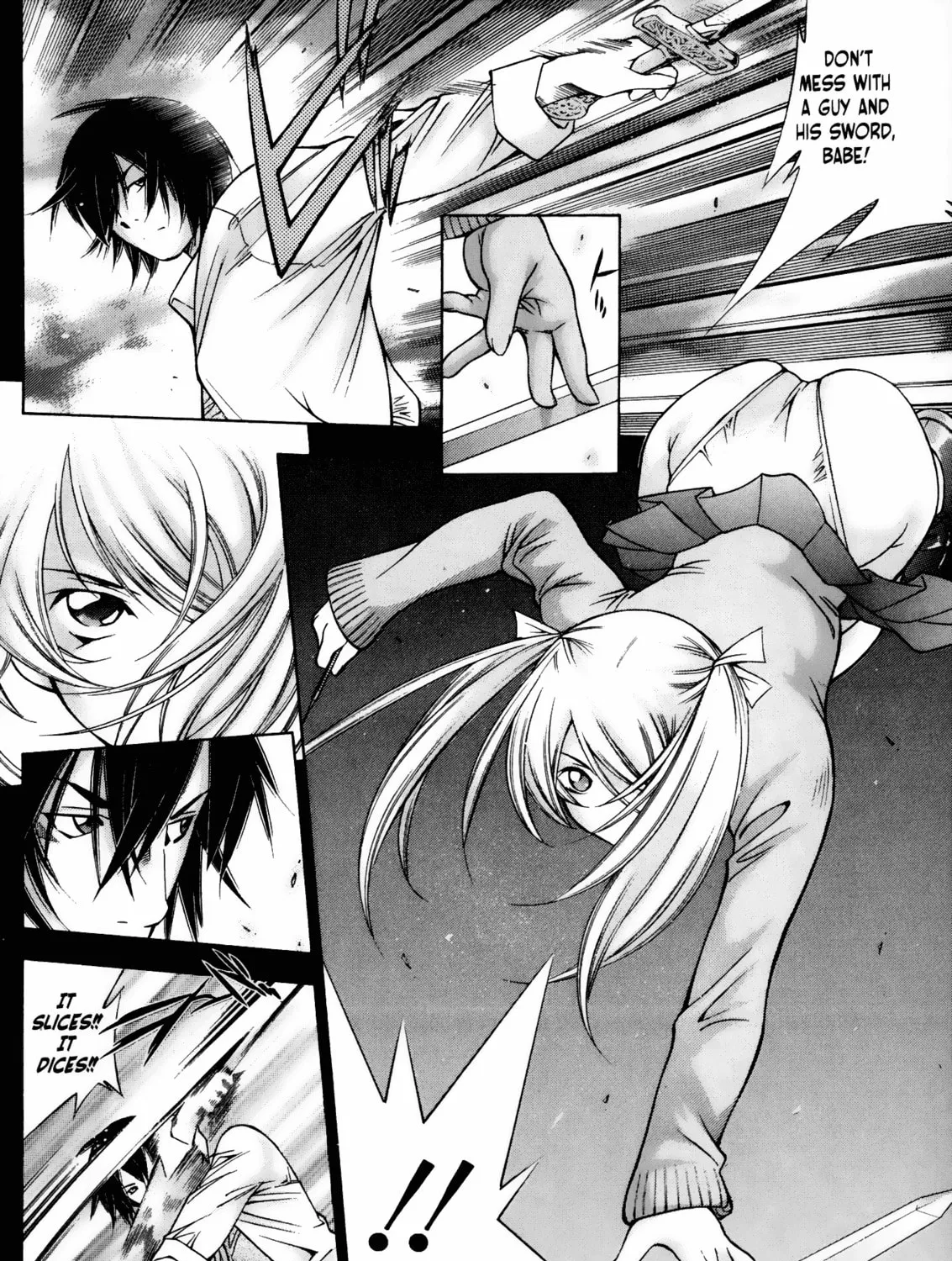 Read Battle Vixens chapter 69 image 24 on Lezhin