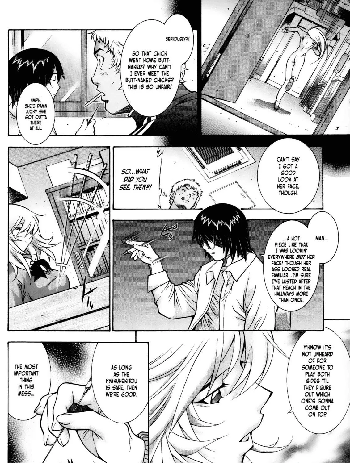 Read Battle Vixens chapter 69 image 28 on Lezhin