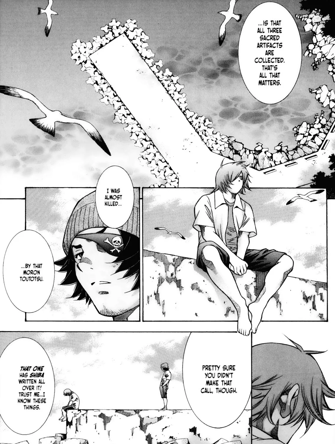 Read Battle Vixens chapter 69 image 30 on Lezhin