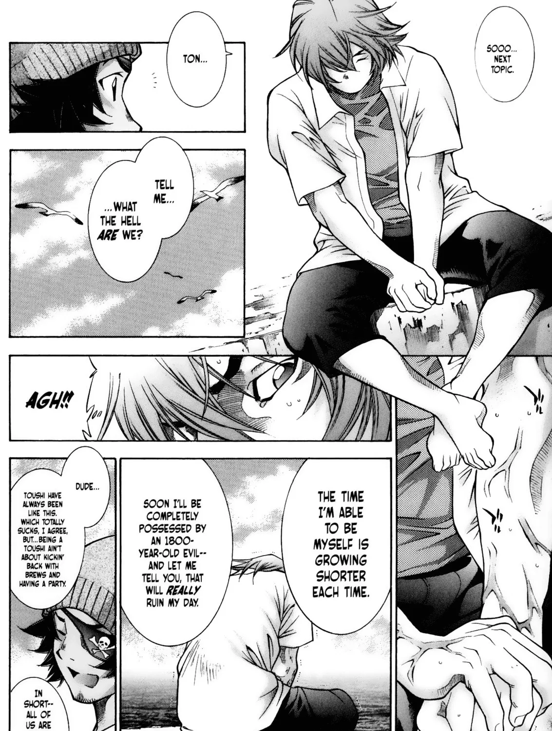 Read Battle Vixens chapter 69 image 32 on Lezhin