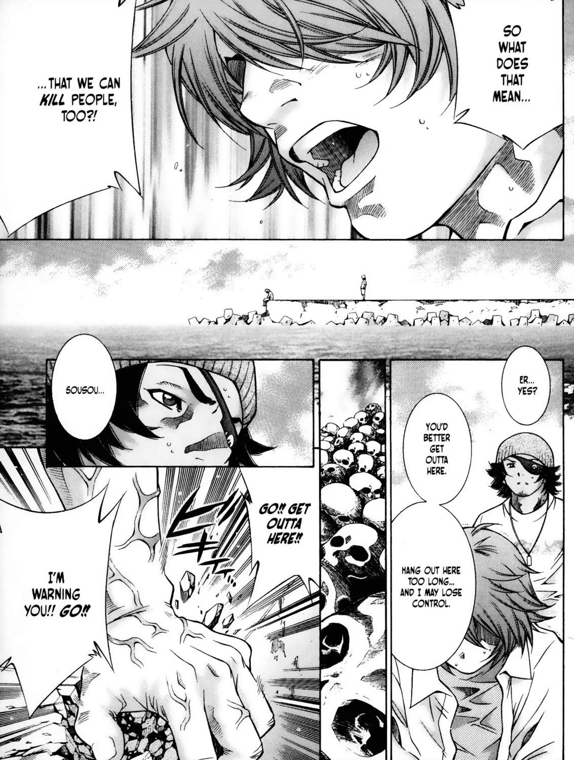 Read Battle Vixens chapter 69 image 34 on Lezhin