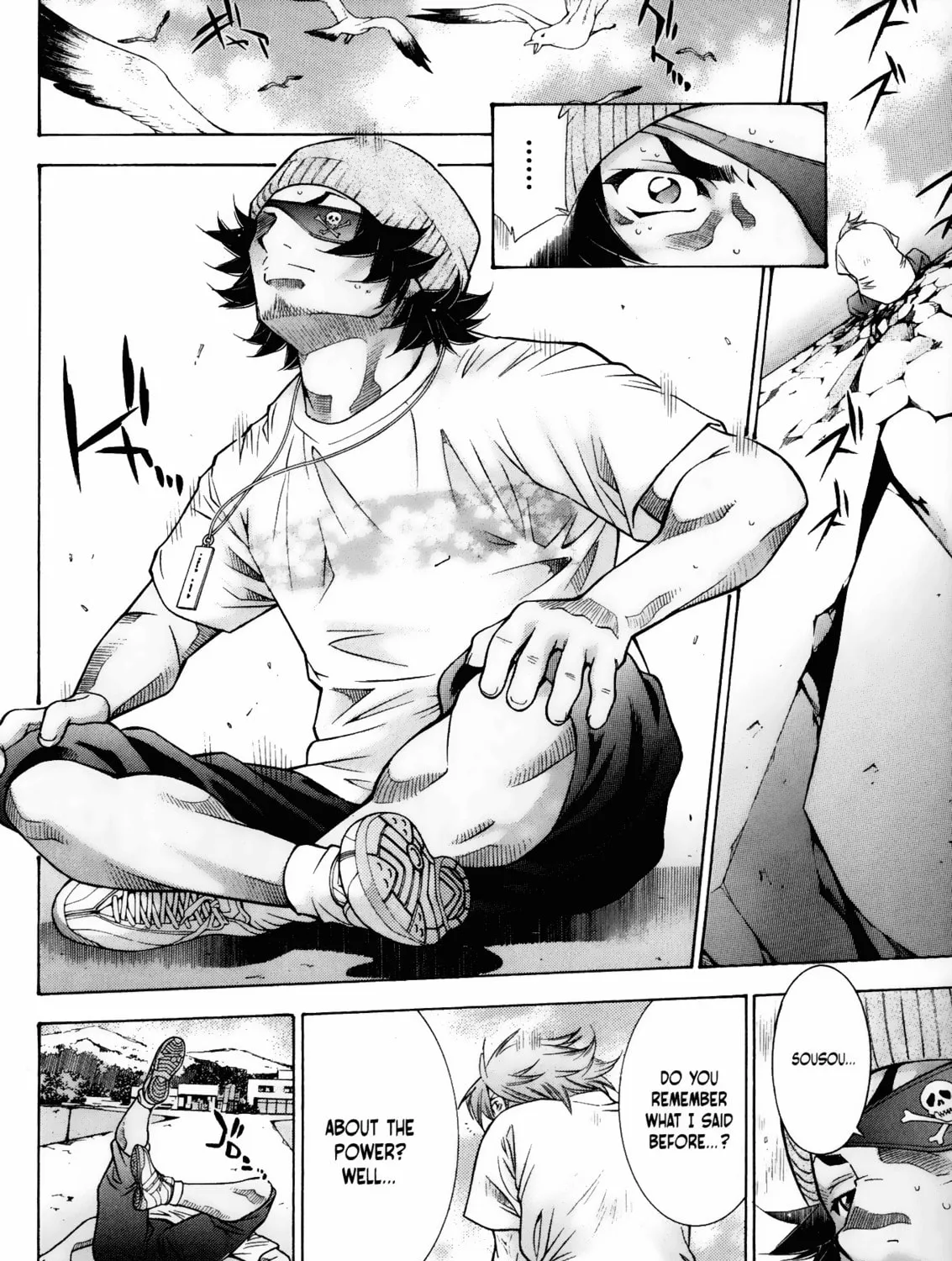 Read Battle Vixens chapter 69 image 36 on Lezhin