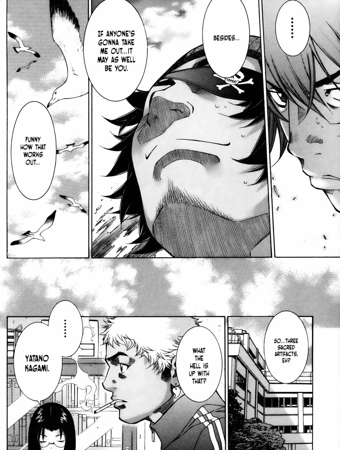 Read Battle Vixens chapter 69 image 40 on Lezhin
