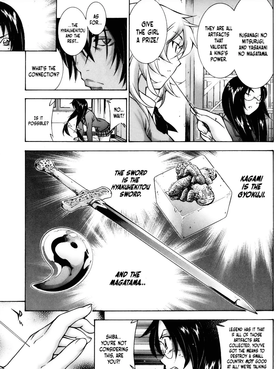 Read Battle Vixens chapter 69 image 42 on Lezhin