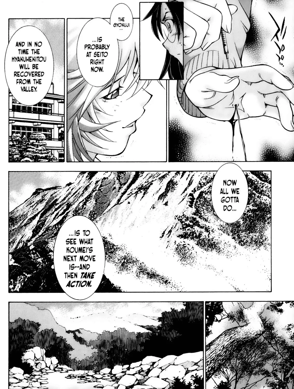 Read Battle Vixens chapter 69 image 44 on Lezhin