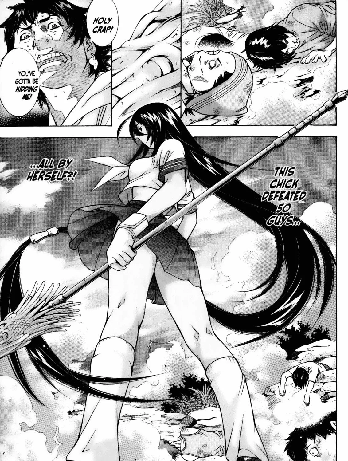 Read Battle Vixens chapter 69 image 46 on Lezhin
