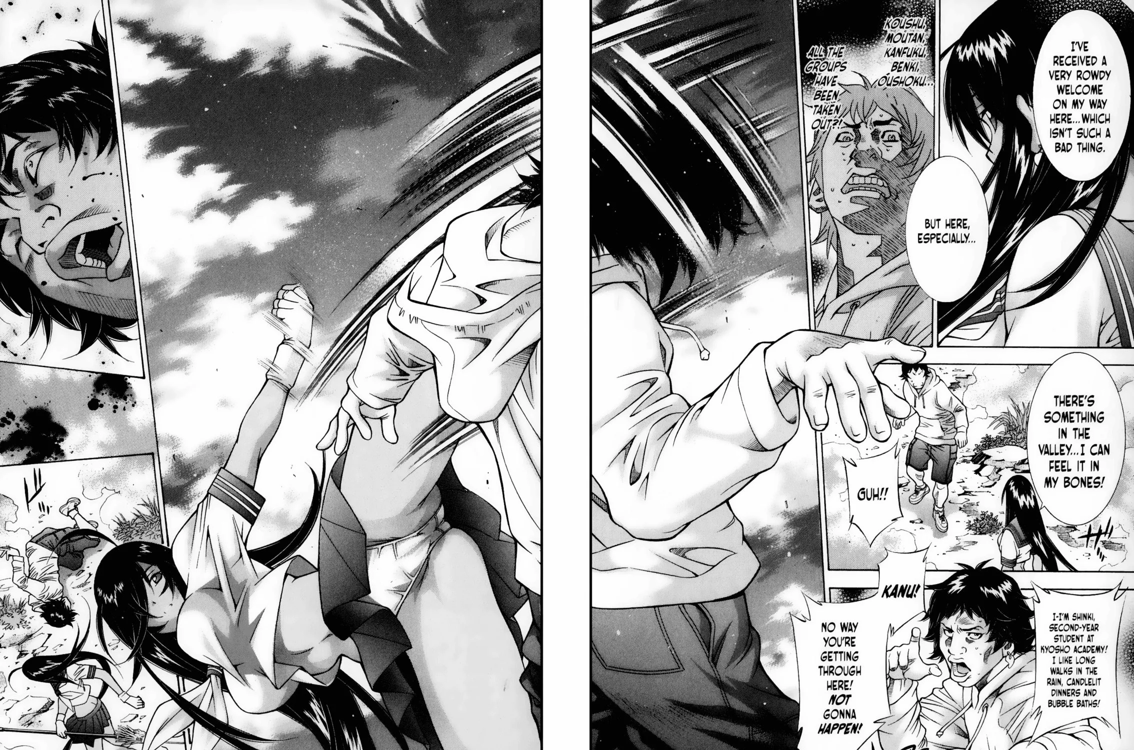 Read Battle Vixens chapter 69 image 48 on Lezhin