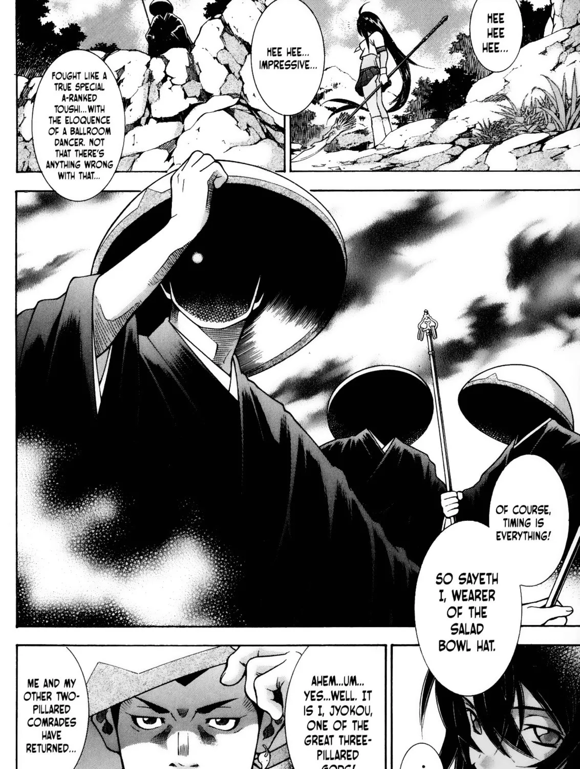 Read Battle Vixens chapter 69 image 50 on Lezhin