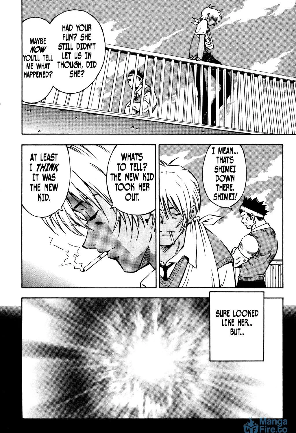 Read Battle Vixens chapter 7 image 10 on Lezhin
