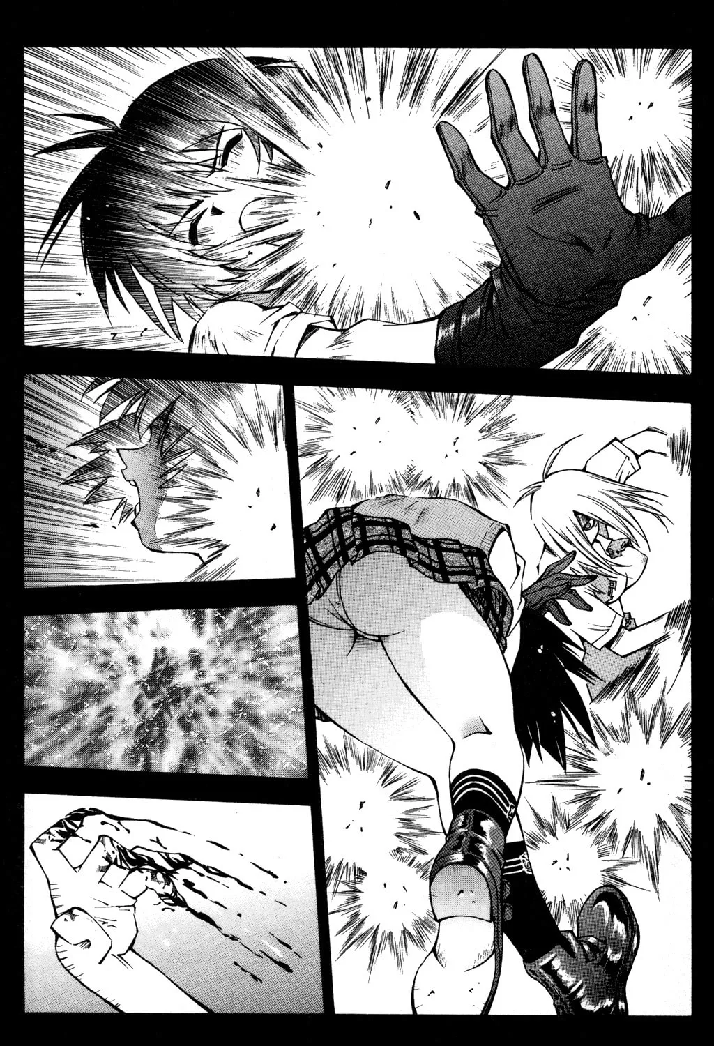 Read Battle Vixens chapter 7 image 12 on Lezhin