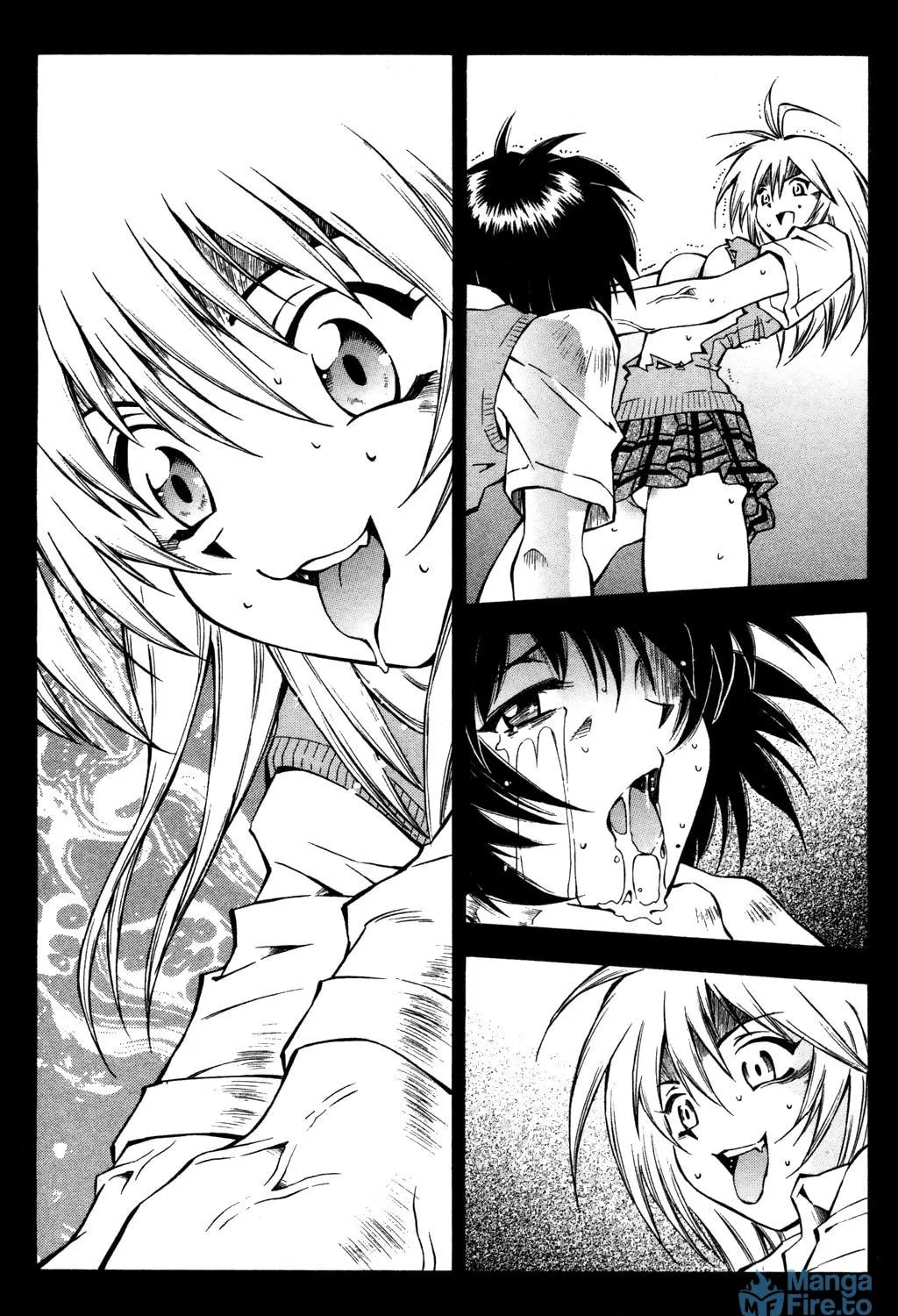 Read Battle Vixens chapter 7 image 16 on Lezhin