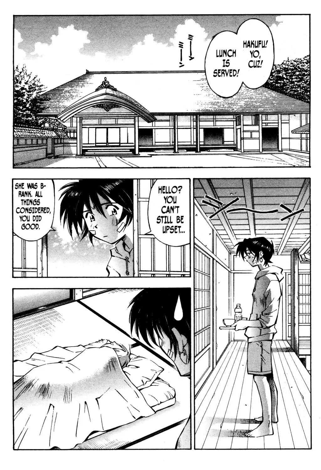 Read Battle Vixens chapter 7 image 2 on Lezhin