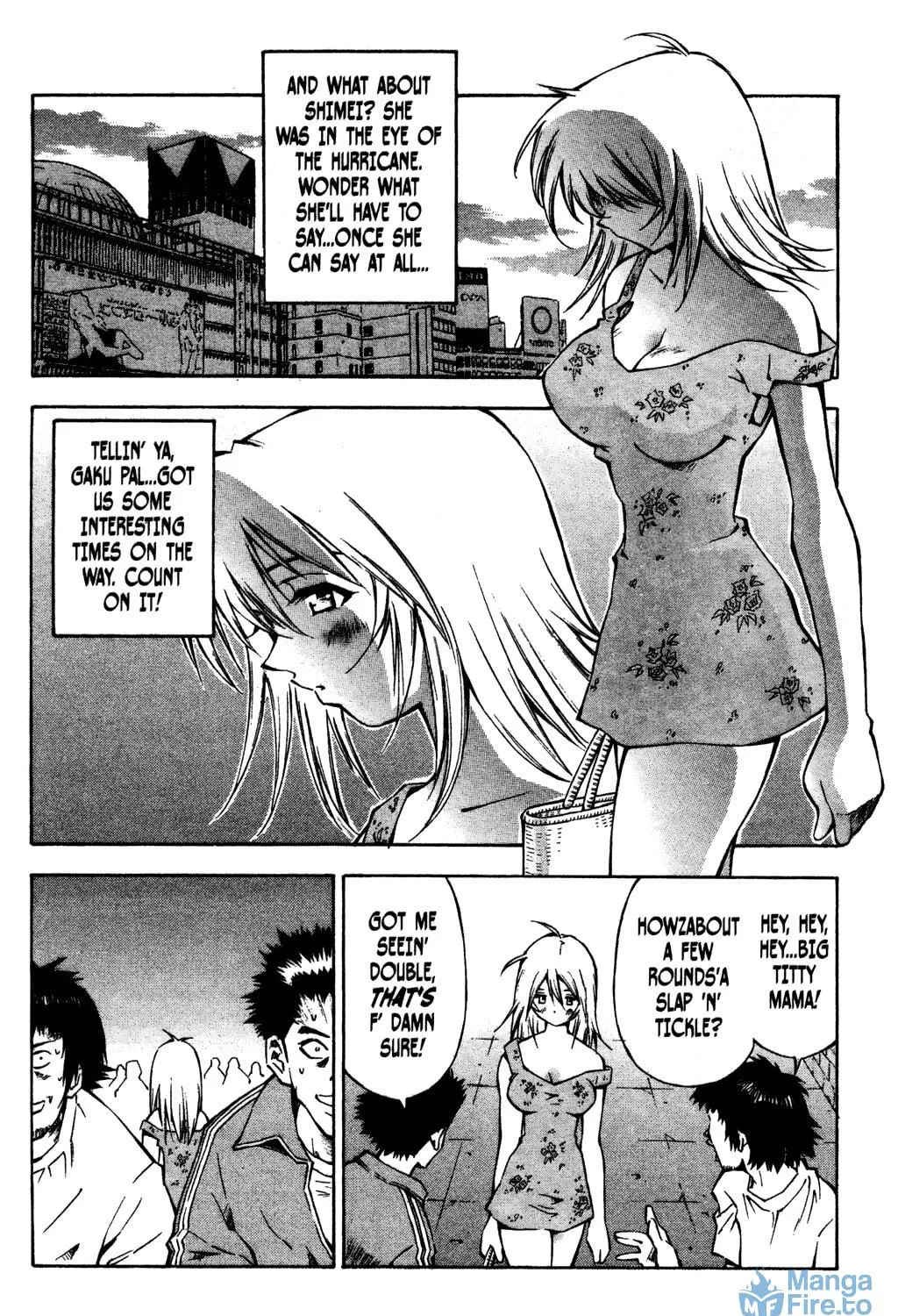 Read Battle Vixens chapter 7 image 22 on Lezhin