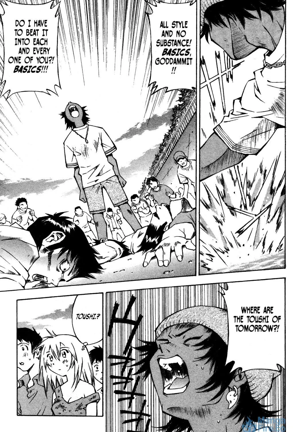 Read Battle Vixens chapter 7 image 28 on Lezhin