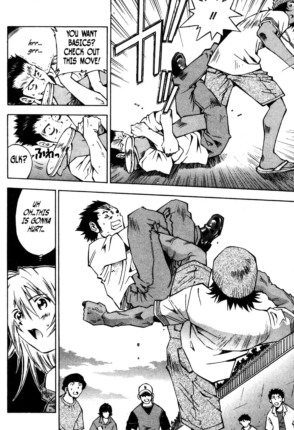 Read Battle Vixens chapter 7 image 30 on Lezhin