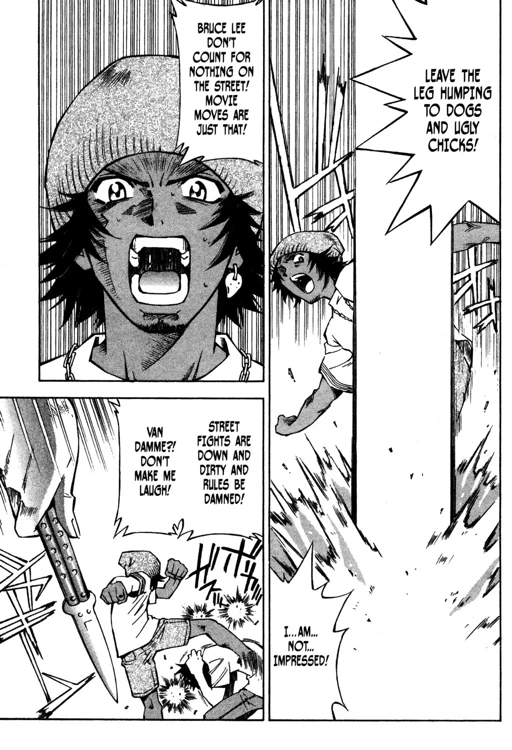 Read Battle Vixens chapter 7 image 32 on Lezhin