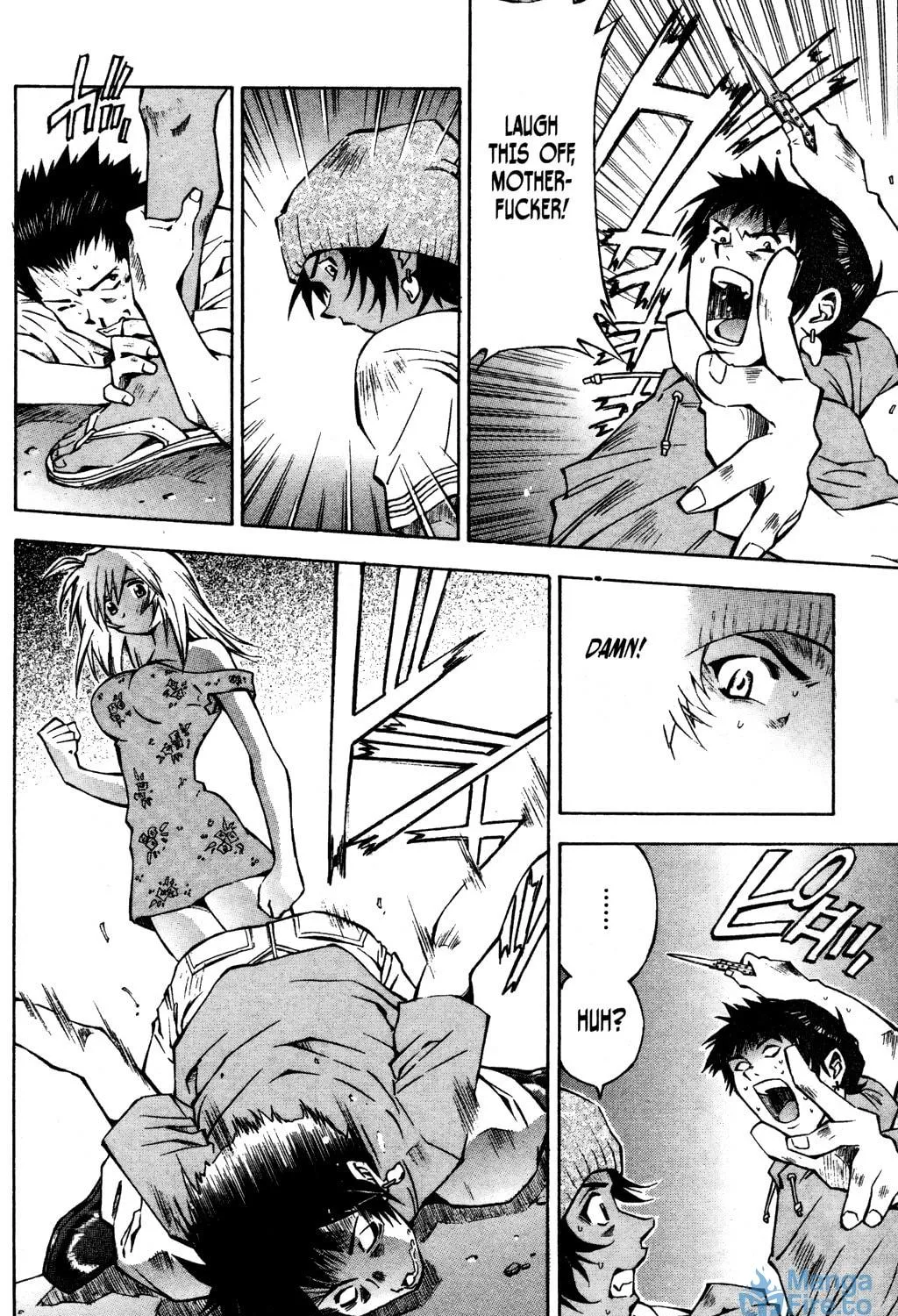 Read Battle Vixens chapter 7 image 34 on Lezhin