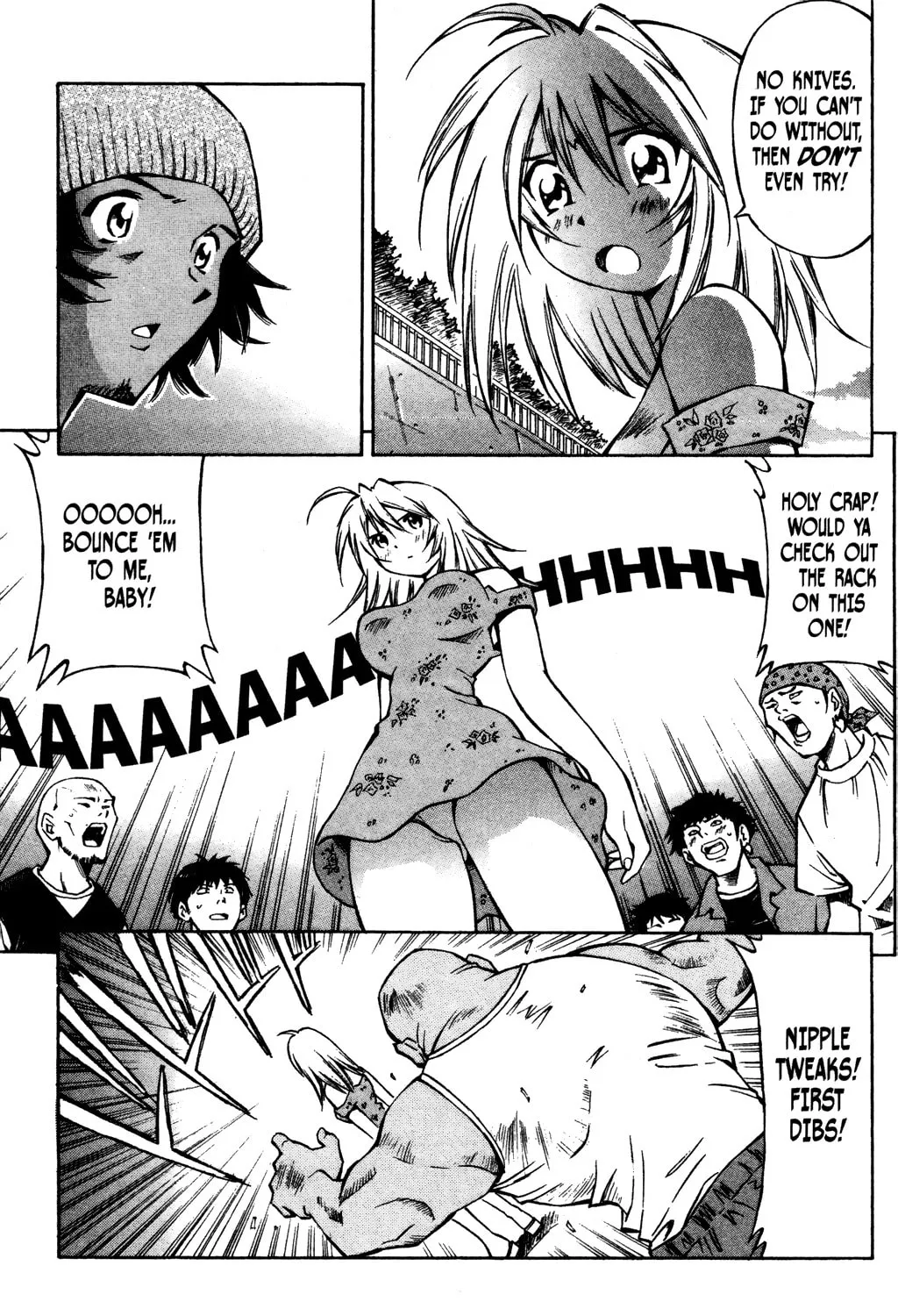 Read Battle Vixens chapter 7 image 36 on Lezhin