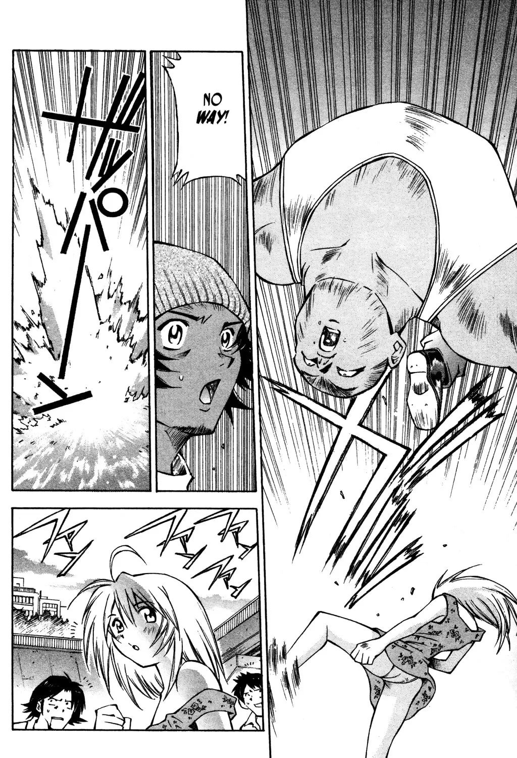 Read Battle Vixens chapter 7 image 38 on Lezhin