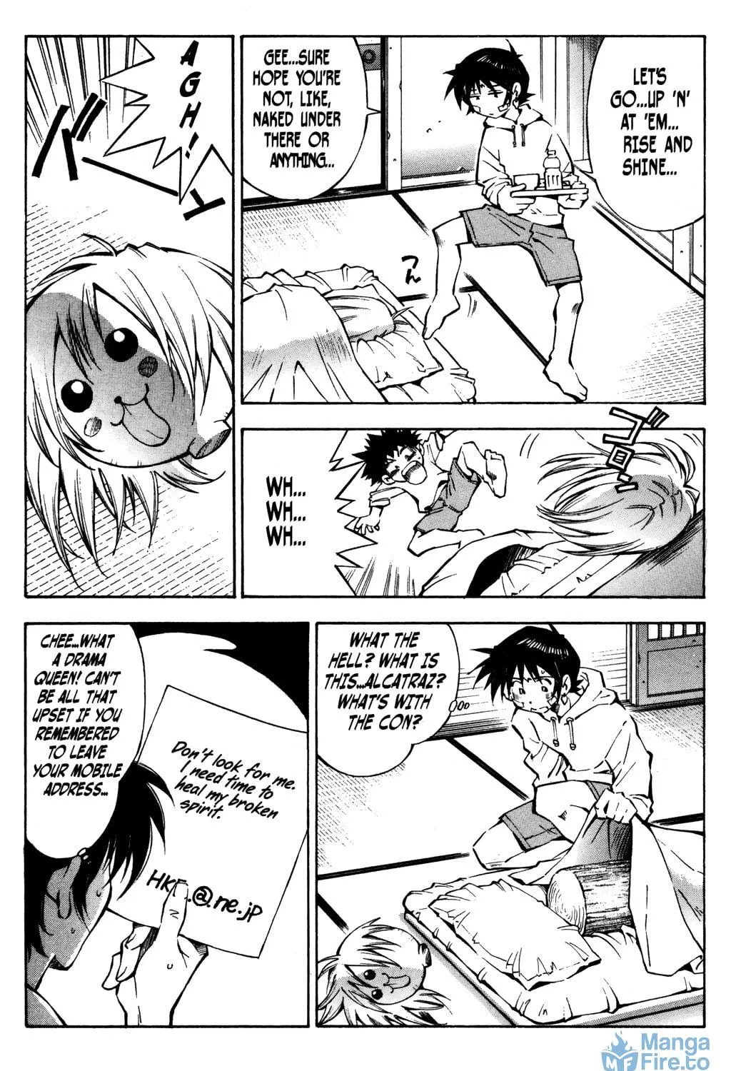 Read Battle Vixens chapter 7 image 4 on Lezhin