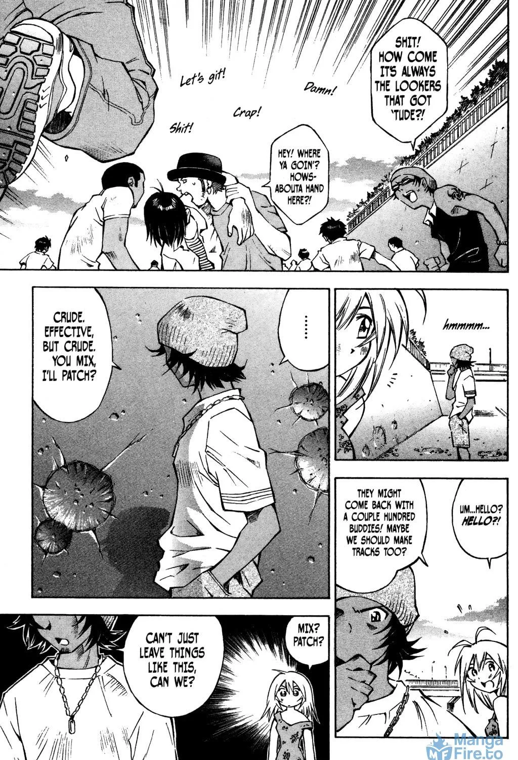 Read Battle Vixens chapter 7 image 40 on Lezhin