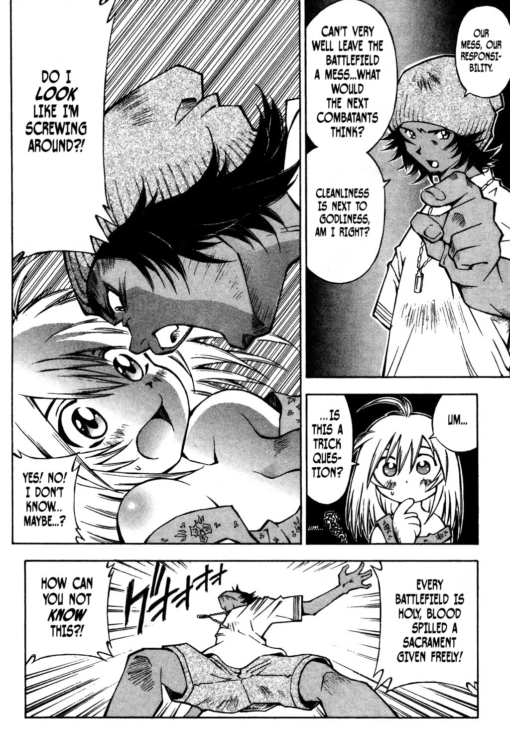 Read Battle Vixens chapter 7 image 42 on Lezhin