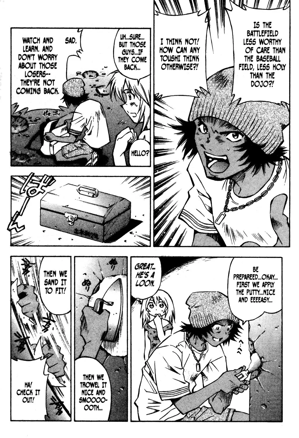 Read Battle Vixens chapter 7 image 44 on Lezhin