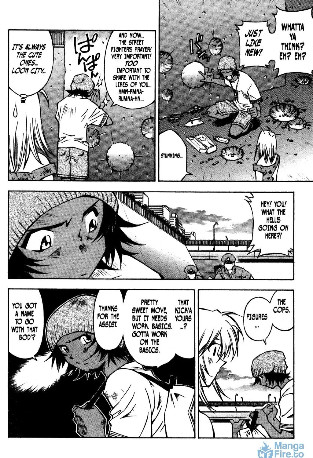 Read Battle Vixens chapter 7 image 46 on Lezhin
