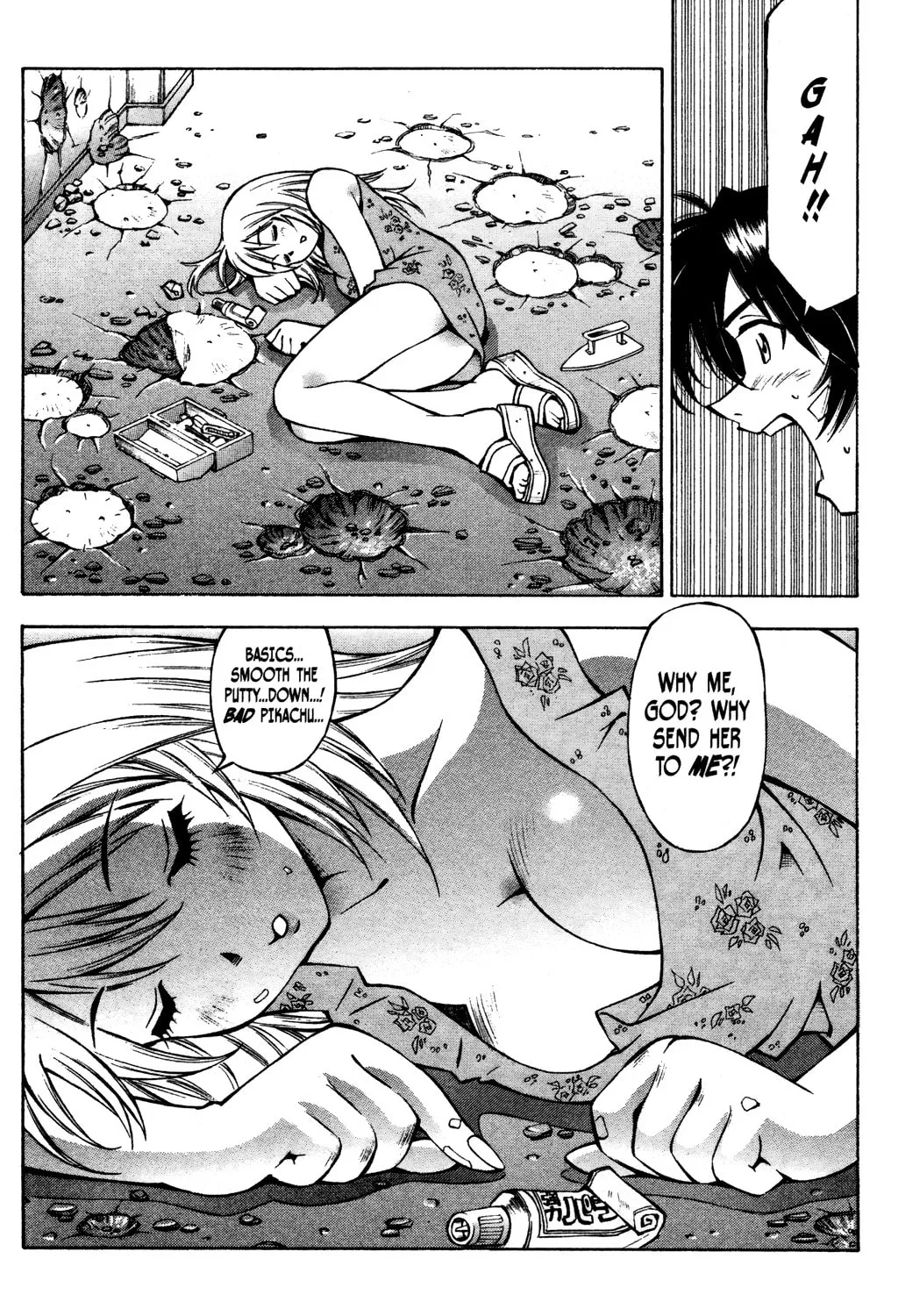Read Battle Vixens chapter 7 image 54 on Lezhin