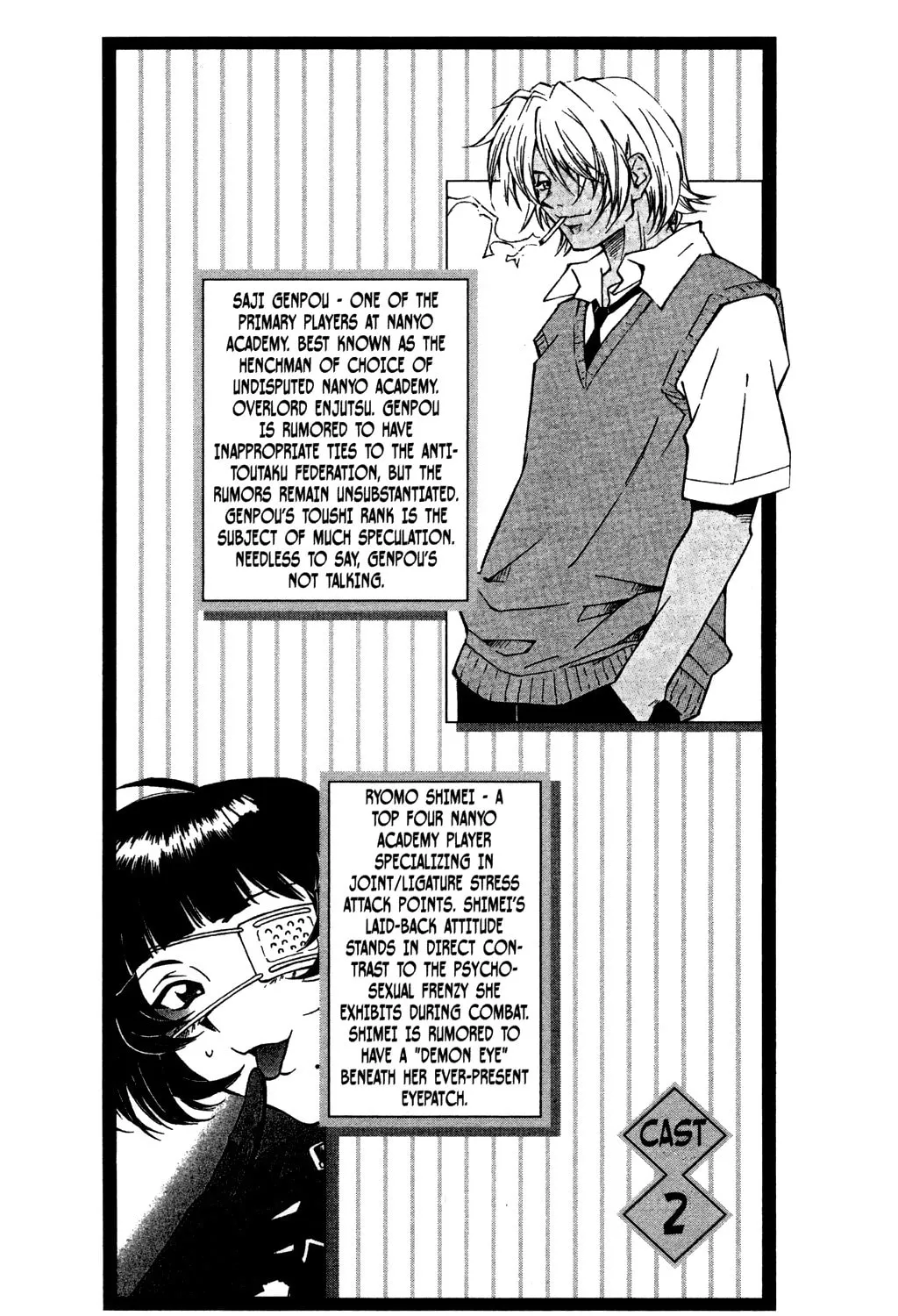 Read Battle Vixens chapter 7 image 56 on Lezhin