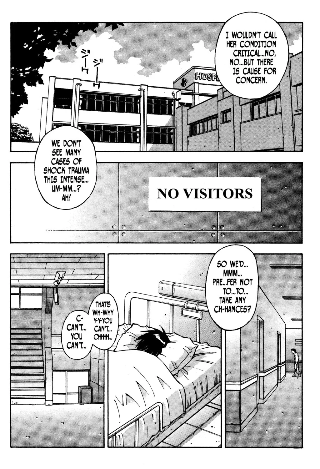 Read Battle Vixens chapter 7 image 6 on Lezhin