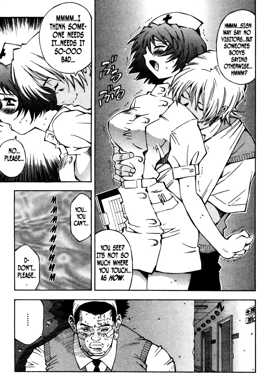 Read Battle Vixens chapter 7 image 8 on Lezhin