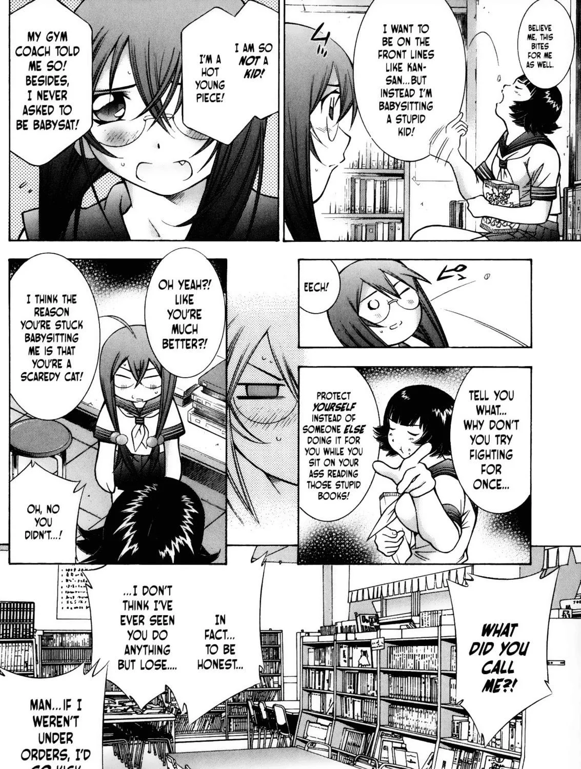 Read Battle Vixens chapter 70 image 10 on Lezhin