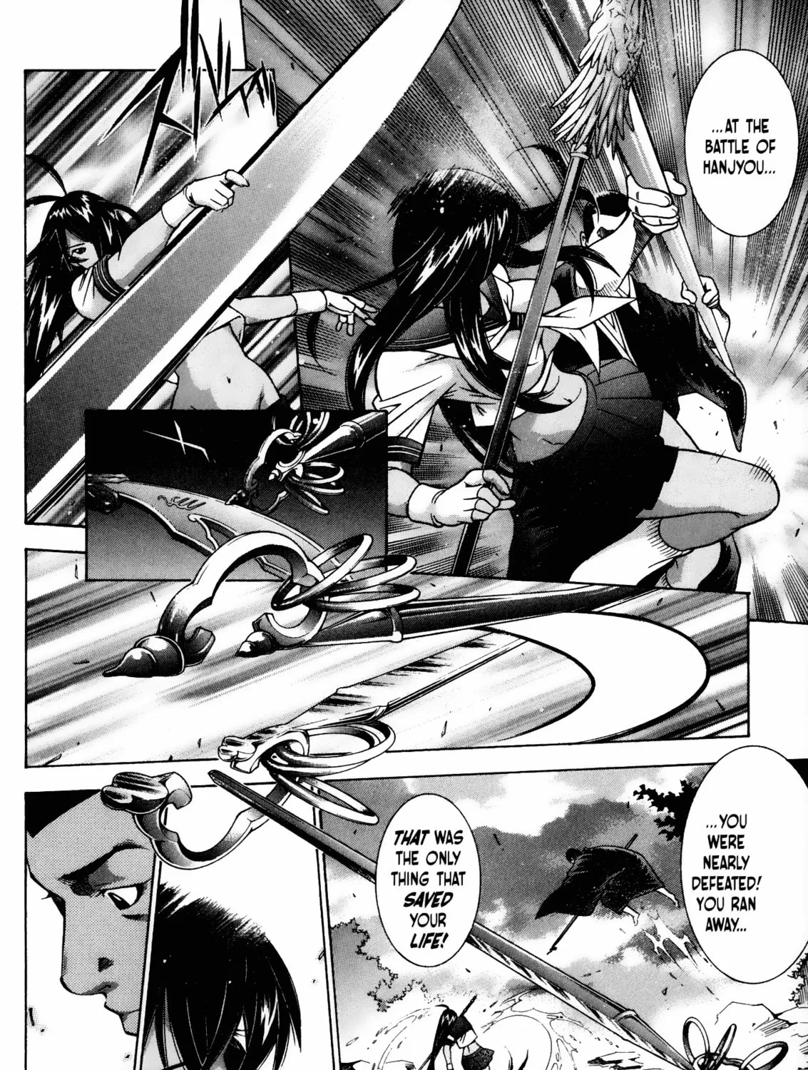 Read Battle Vixens chapter 70 image 14 on Lezhin