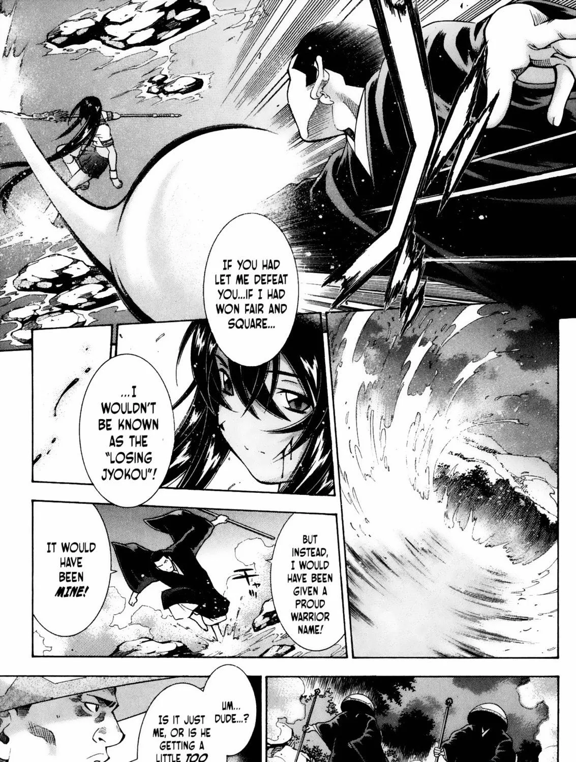 Read Battle Vixens chapter 70 image 16 on Lezhin