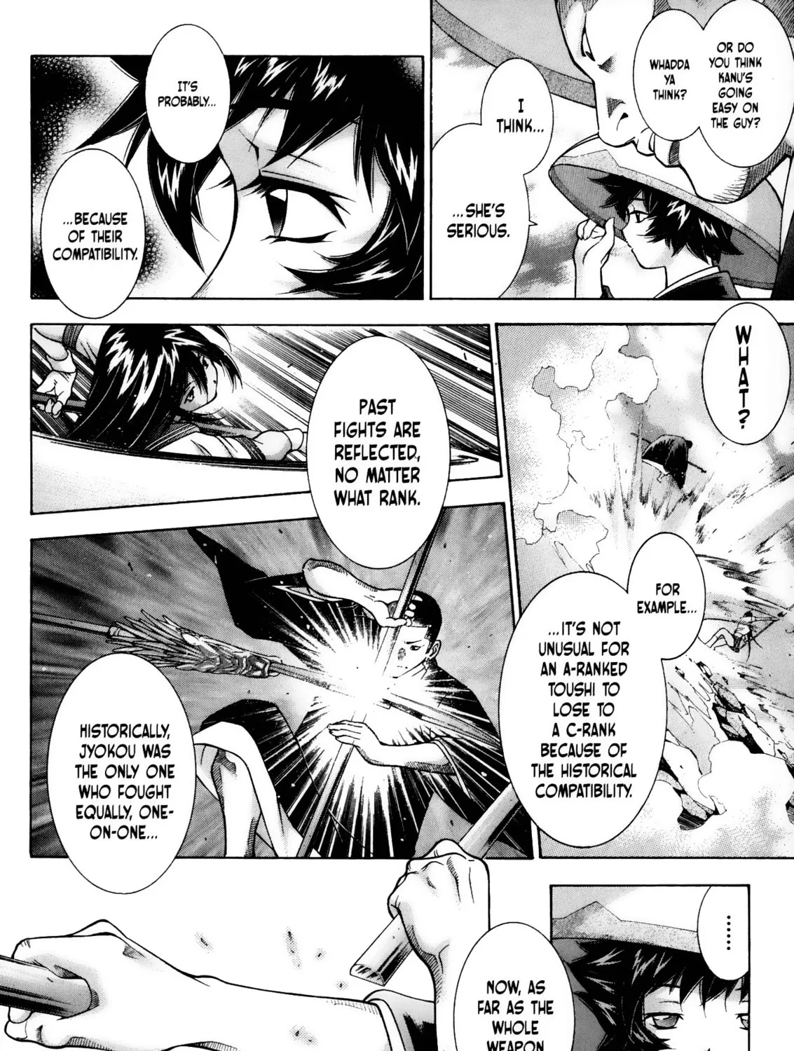 Read Battle Vixens chapter 70 image 18 on Lezhin