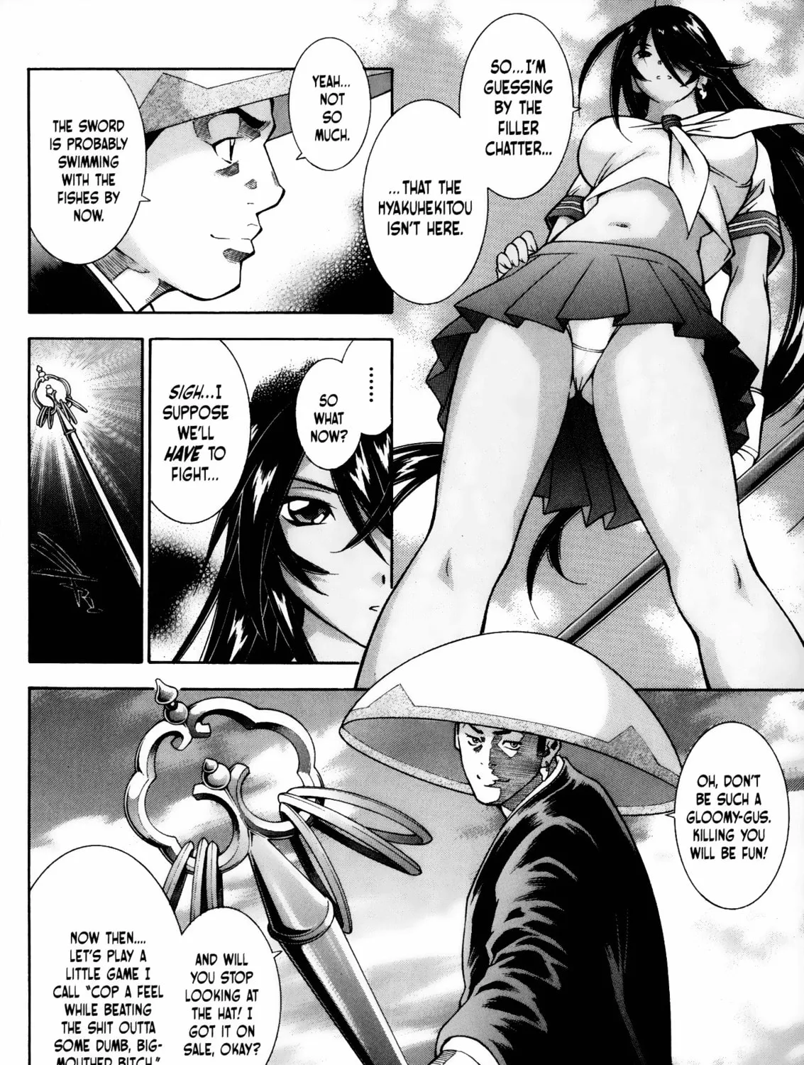 Read Battle Vixens chapter 70 image 2 on Lezhin