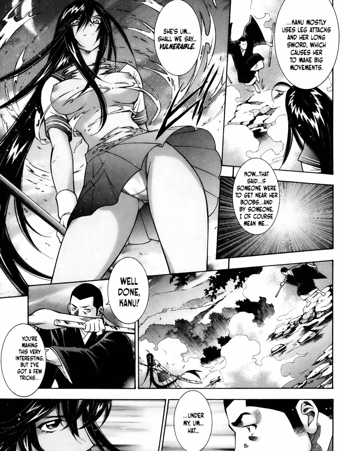 Read Battle Vixens chapter 70 image 20 on Lezhin